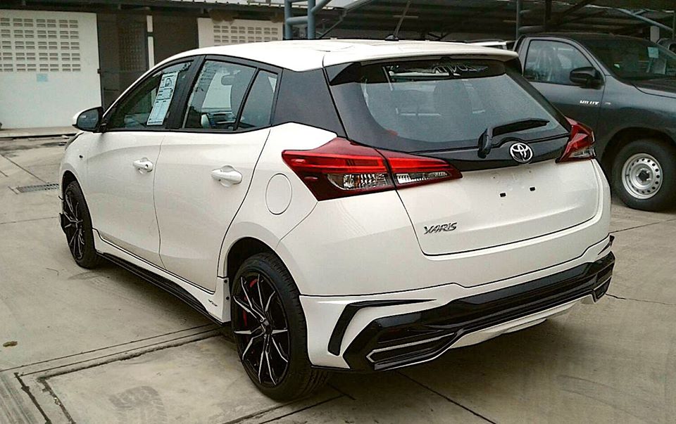 bodykit yaris 2019